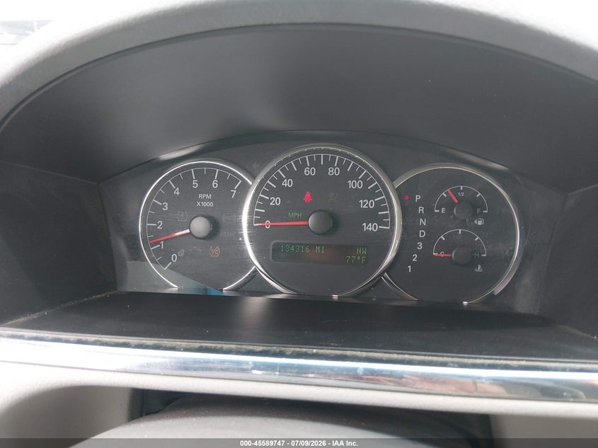 2008 Buick Lacrosse Cxl VIN: 2G4WD582881159345 Lot: 45589747