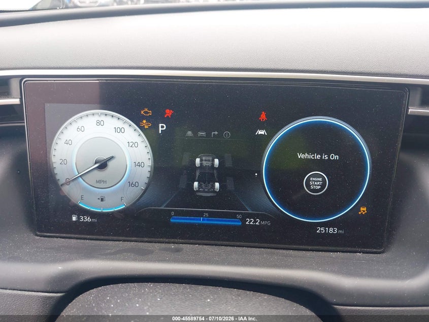 2023 Hyundai Santa Cruz Sel Premium VIN: 5NTJDDAF8PH045222 Lot: 45589754