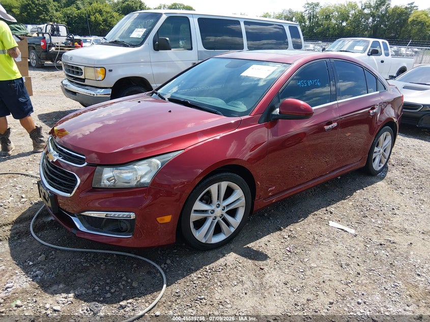 Vin: 1g1pg5sb9f7185082, lot: 46088133, chevrolet cruze ltz 20152