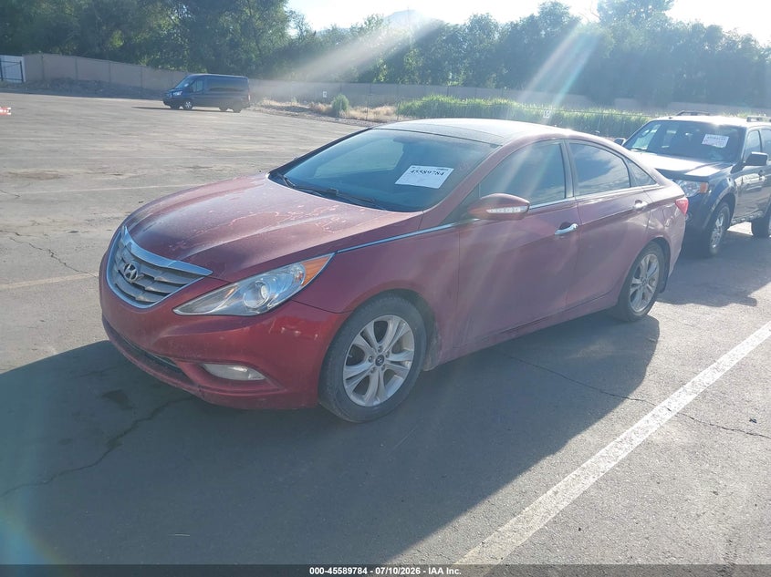 2012 Hyundai Sonata Limited 5NPEC4AC4CH428447 photo 1