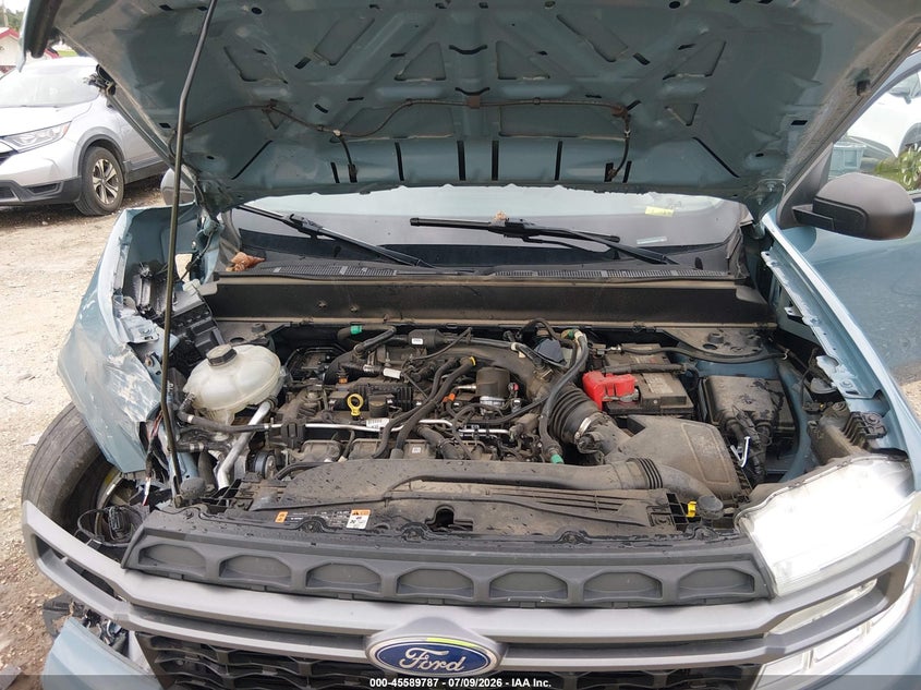 2023 Ford Maverick Xlt VIN: 3FTTW8E95PRA20949 Lot: 45589787
