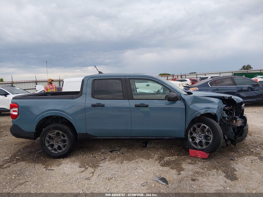 2023 Ford Maverick Xlt VIN: 3FTTW8E95PRA20949 Lot: 45589787