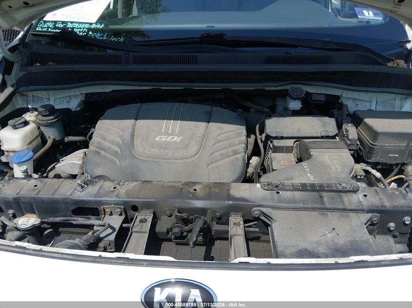 2016 Kia Sedona Lx VIN: KNDMB5C15G6188096 Lot: 45589789
