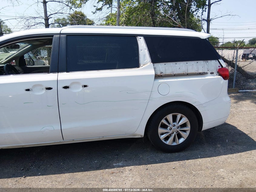 2016 Kia Sedona Lx VIN: KNDMB5C15G6188096 Lot: 45589789