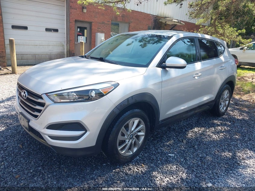 Vin: km8j2ca47ju657322, lot: 46088169, hyundai tucson se 20182