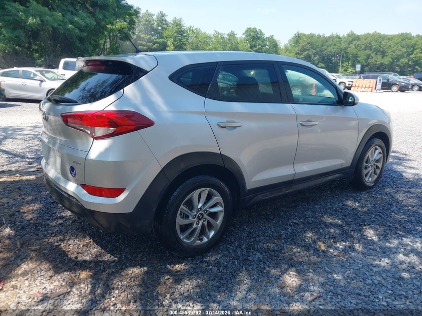 Vin: km8j2ca47ju657322, lot: 46088169, hyundai tucson se 20184