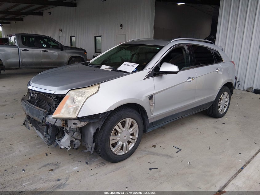 CADILLAC SRX 2010 VIN 3GYFNAEY6AS554244