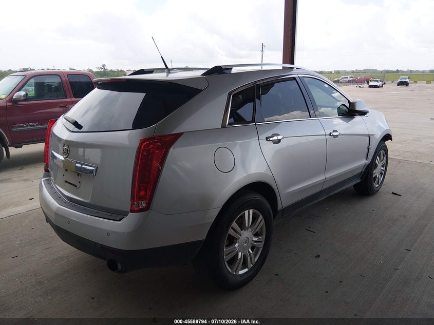 CADILLAC SRX 2010 VIN 3GYFNAEY6AS554244