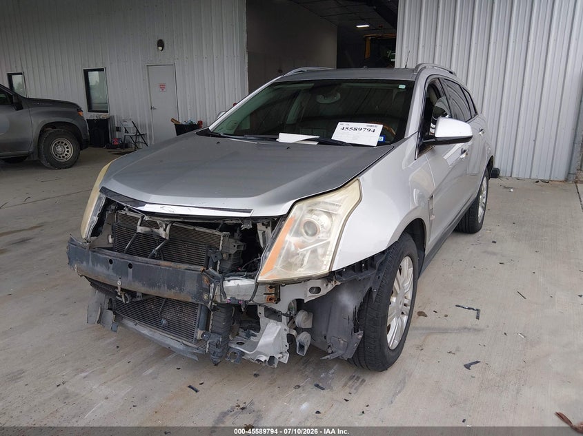 2010 Cadillac Srx Luxury Collection VIN: 3GYFNAEY6AS554244 Lot: 45589794
