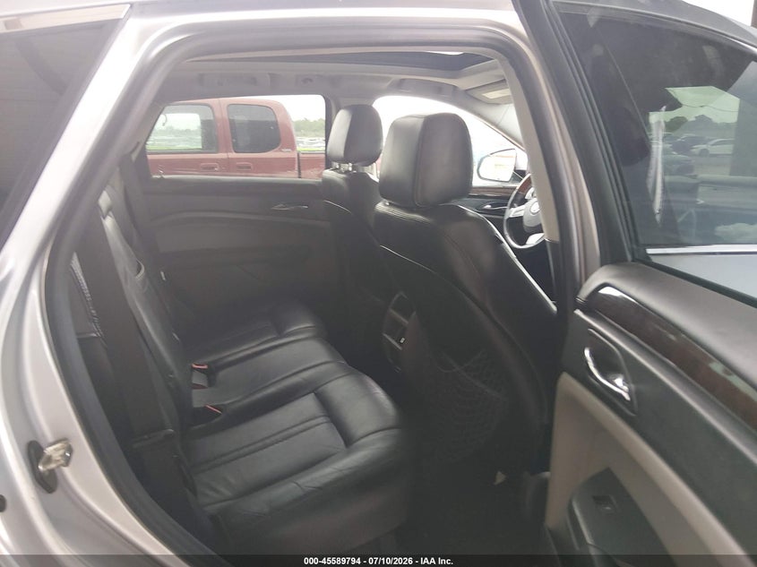 2010 Cadillac Srx Luxury Collection VIN: 3GYFNAEY6AS554244 Lot: 45589794