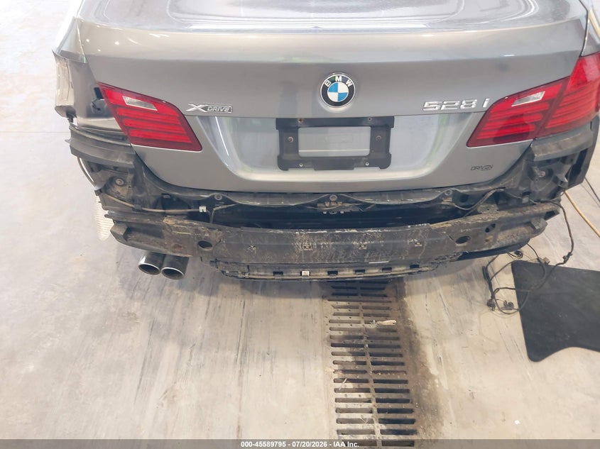 2015 BMW 528I xDrive VIN: WBA5A7C5XFG143683 Lot: 45589795
