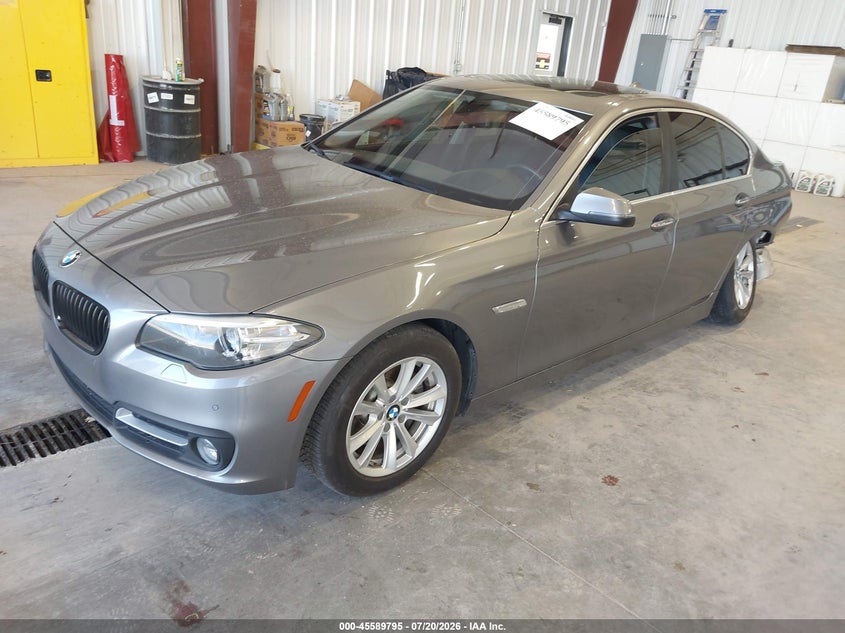 Vin: wba5a7c5xfg143683, lot: 46088172, bmw 528i xdrive 20152