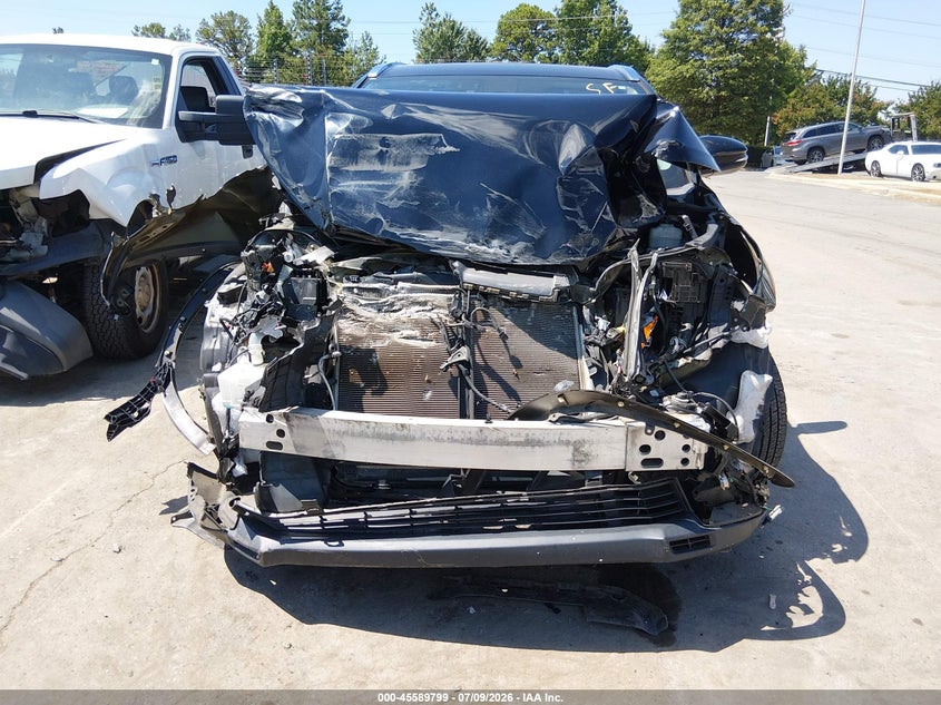 TOYOTA HIGHLANDER 2019 VIN 5TDJZRFH7KS587471