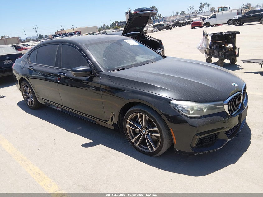 2017 BMW 740I auction photo 1