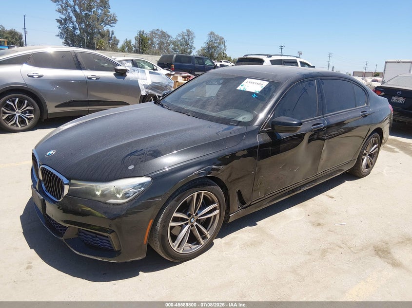 2017 BMW 740I auction photo 2