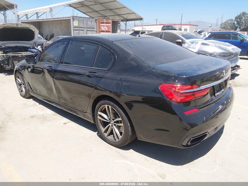 2017 BMW 740I auction photo 3