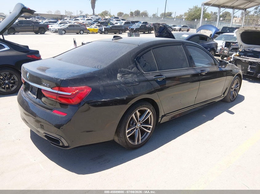 2017 BMW 740I auction photo 4