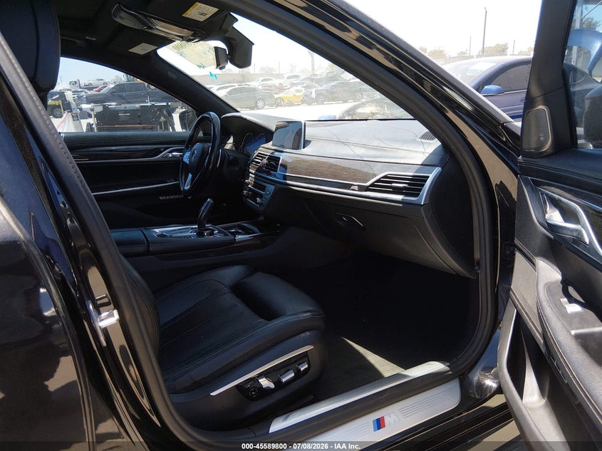 2017 BMW 740I auction photo 5