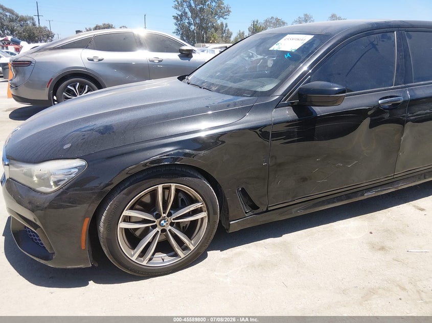 2017 BMW 740I auction photo 6