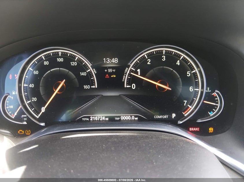 2017 BMW 740I auction photo 7