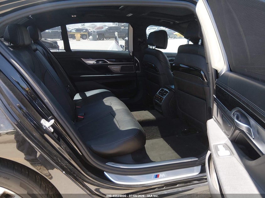 2017 BMW 740I auction photo 8