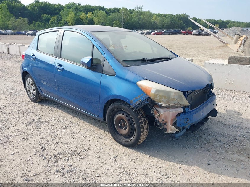 2012 Toyota Yaris Le