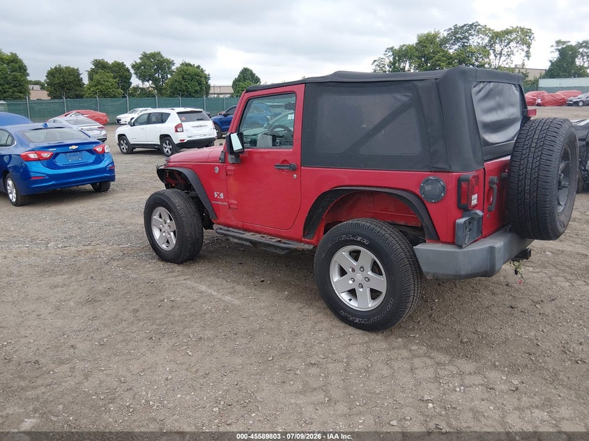 AtlanticExpress - Jeep Wrangler