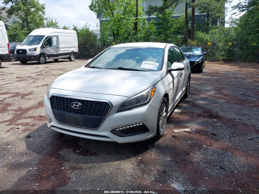 KMHE24L17HA044641 2017 Hyundai Sonata Hybrid Se photo 1