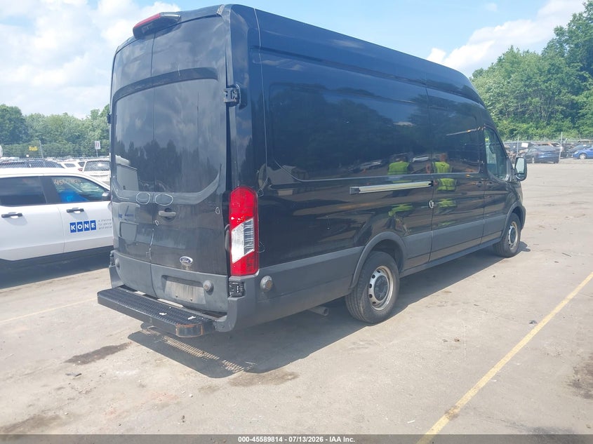 Vin: 1ftbr3xg9lka19223, lot: 46088191, ford transit-250 cargo van 20204