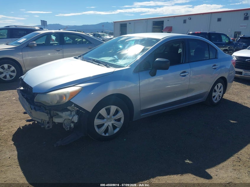 Vin: jf1gjaa62dh023670, lot: 46088193, subaru impreza 2.0i 20132