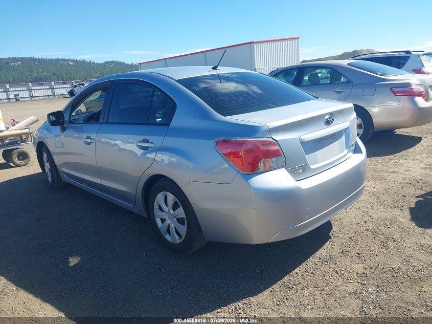 Vin: jf1gjaa62dh023670, lot: 46088193, subaru impreza 2.0i 20133