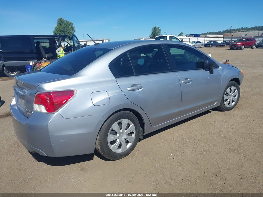 Vin: jf1gjaa62dh023670, lot: 46088193, subaru impreza 2.0i 20134