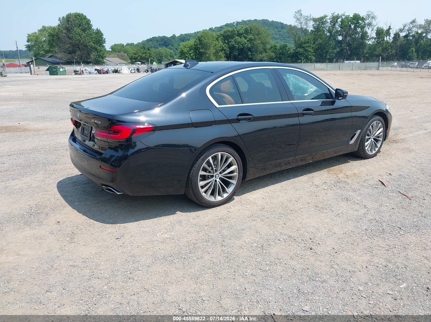 Vin: wba33ag08mcg69346, lot: 46088200, bmw 530e xdrive 20214