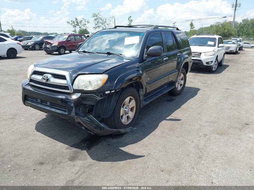 2007 TOYOTA 4RUNNER auction photo 2