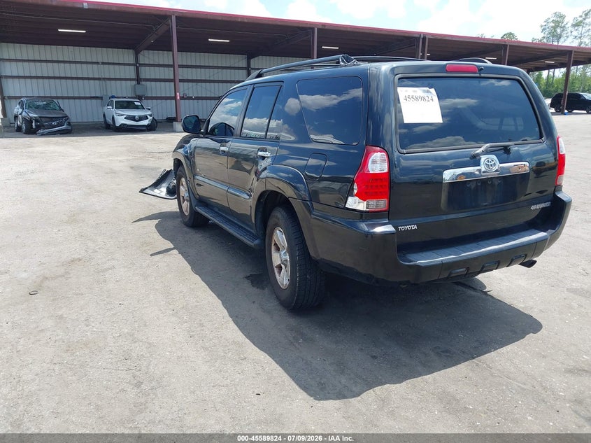 2007 TOYOTA 4RUNNER auction photo 3