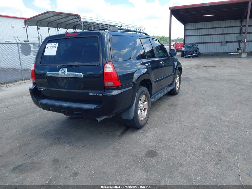 2007 TOYOTA 4RUNNER auction photo 4