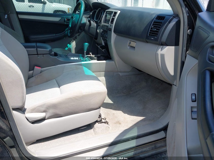 2007 TOYOTA 4RUNNER auction photo 5