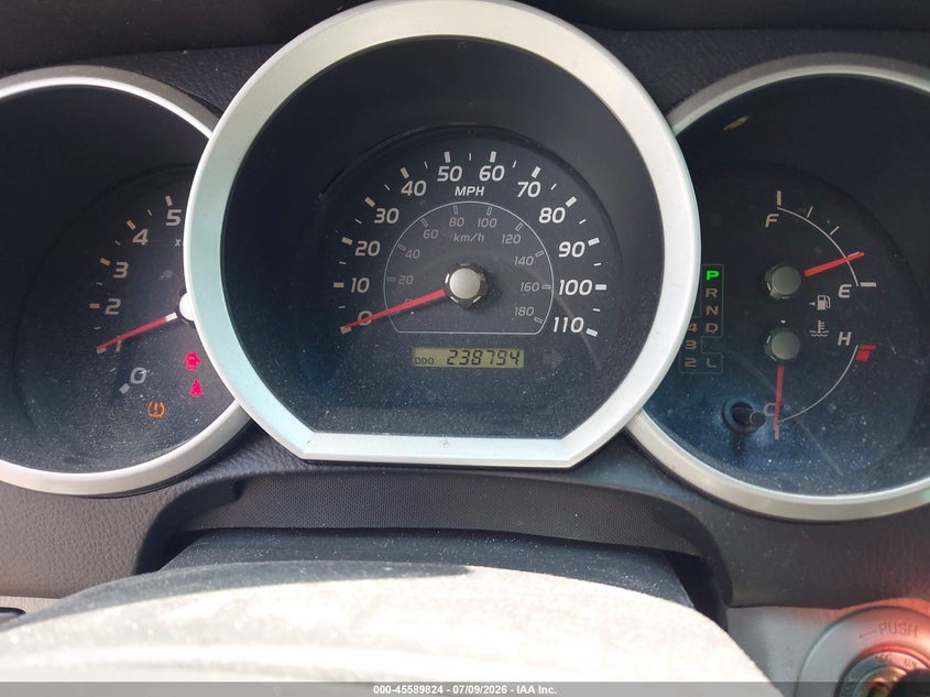 2007 TOYOTA 4RUNNER auction photo 7