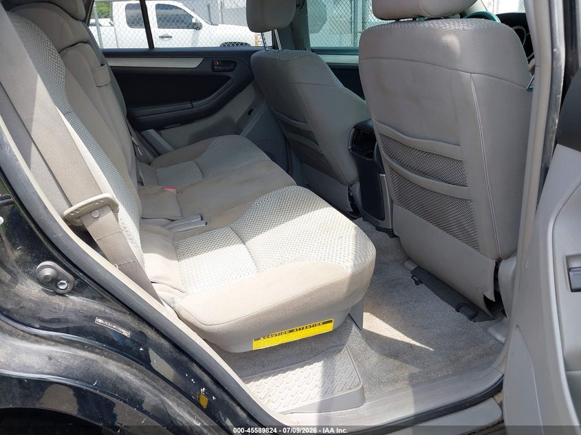 2007 TOYOTA 4RUNNER auction photo 8