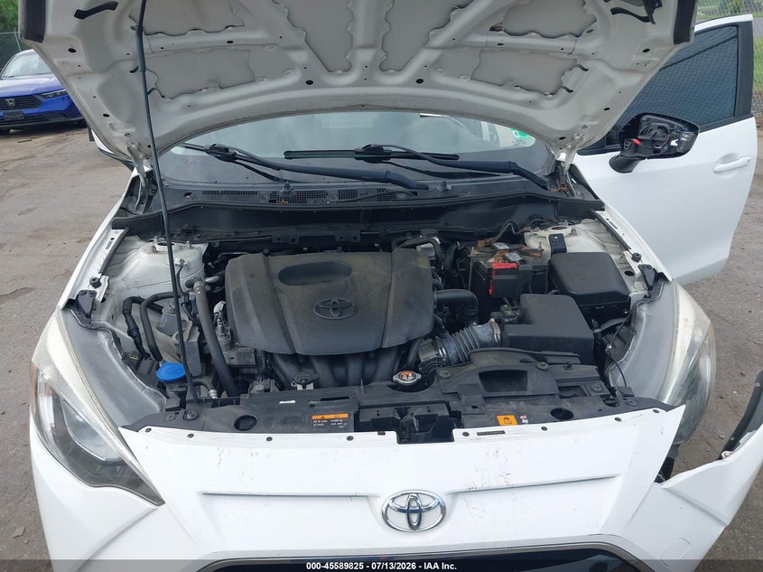 2017 Toyota Yaris Ia VIN: 3MYDLBYVXHY151676 Lot: 45589825