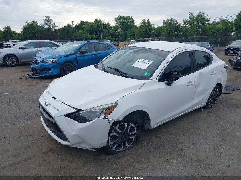 Vin: 3mydlbyvxhy151676, lot: 46088202, toyota yaris ia 20172
