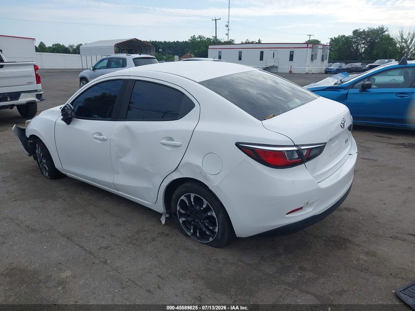 Vin: 3mydlbyvxhy151676, lot: 46088202, toyota yaris ia 20173