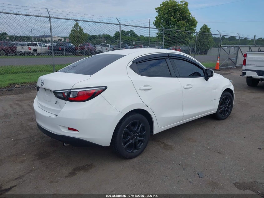 Vin: 3mydlbyvxhy151676, lot: 46088202, toyota yaris ia 20174