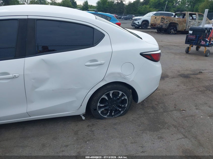 2017 Toyota Yaris Ia VIN: 3MYDLBYVXHY151676 Lot: 45589825