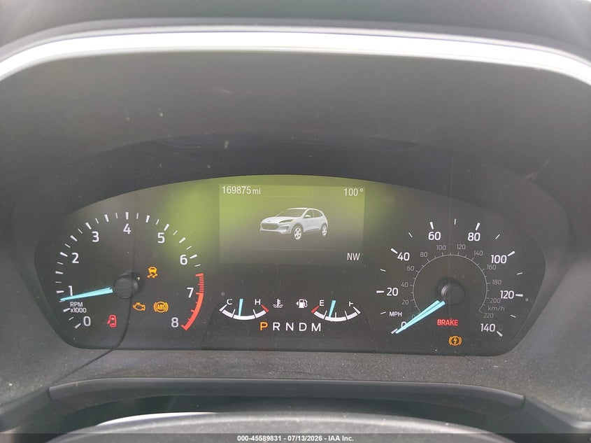 FORD ESCAPE 2020 VIN 1FMCU9H96LUA89879