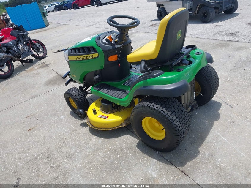 2019 JOHN DEER E130 auction photo 3