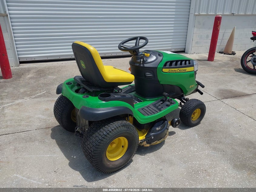 2019 JOHN DEER E130 auction photo 4
