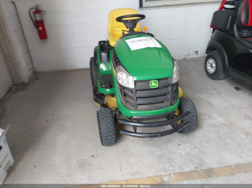 2019 JOHN DEER E130 auction photo 6