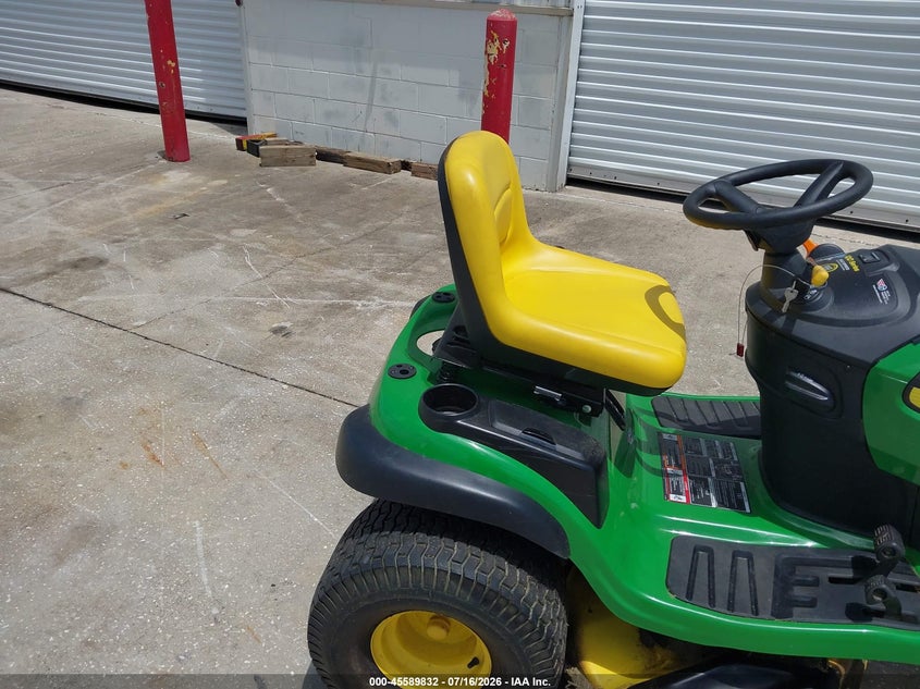 2019 JOHN DEER E130 auction photo 8