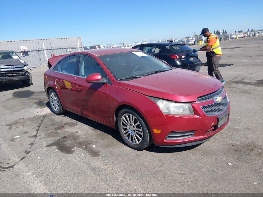 2013 CHEVROLET CRUZE ECO AUTO